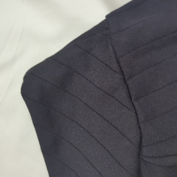 Guess Off-Shoulder Long Sleeve Mini Dress, Color Black Size S - Picture 12 of 16